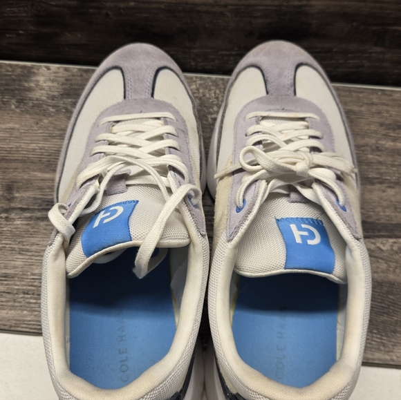 Cole Haan Grand Crosscourt Meadow Runner Gray Beige Sneaker Women’s Size 9B - Picture 5 of 6